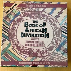 The Book of African Divination by Raymond Buckland